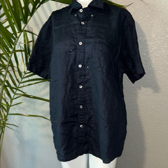 Brooks Brothers Other - Brooks Brothers Classic Navy Blue Men's Shirt